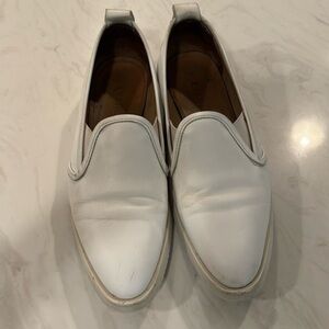 Everlane White Leather Loafer